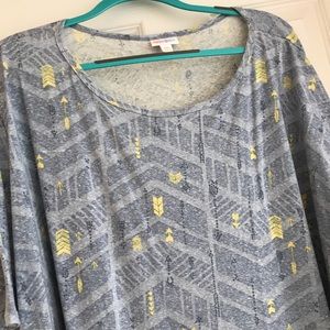 LulaRoe NWT 3x Irma
